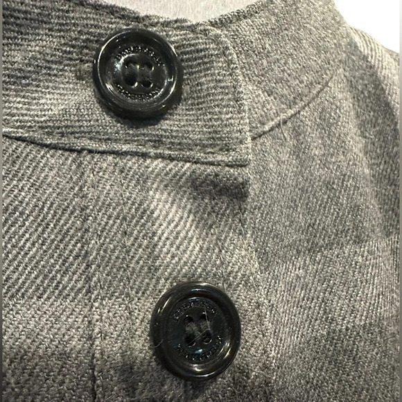 Burberry plaid 100%wool belted dress size 4 - Picture 12 of 16